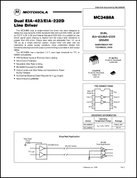 Click here to download MC3488A Datasheet