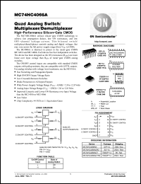 Click here to download MC74HC4066A Datasheet