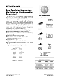 Click here to download MC74HC4538A Datasheet
