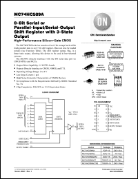 Click here to download MC74HC589A Datasheet