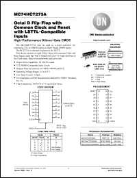 Click here to download MC74HCT273A Datasheet