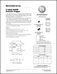 Click here to download M74VHC1G132DFT1G Datasheet