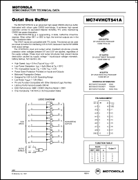 Click here to download MC74VHCT541A Datasheet