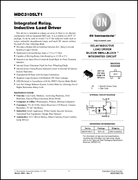 Click here to download MDC3105LT1 Datasheet