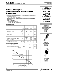 Click here to download MJE803 Datasheet