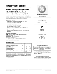 Click here to download MM5Z2V4ST1 Datasheet