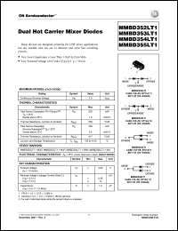 Click here to download MMBD352 Datasheet