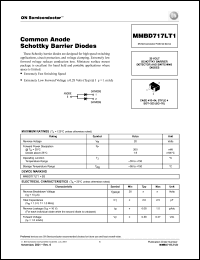 Click here to download MMBD717LT1D Datasheet