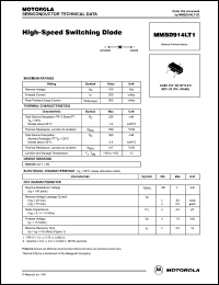 Click here to download MMBD914L Datasheet