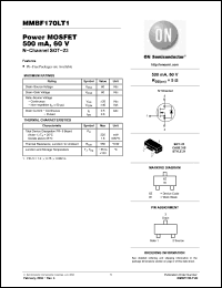 Click here to download MMBF170LT1G Datasheet