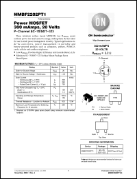 Click here to download MMBF2202PT1 Datasheet