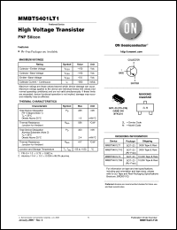 Click here to download MMBT5401LT1G Datasheet