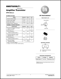 Click here to download MMBT8099LT1 Datasheet