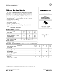 Click here to download MMBV432LT1 Datasheet