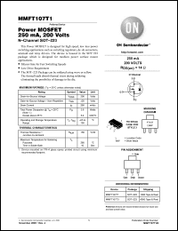 Click here to download MMFT107T1 Datasheet