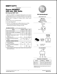 Click here to download MMFT107T1D Datasheet