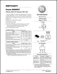 Click here to download MMFT2406T1 Datasheet