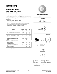 Click here to download MMFT960T1 Datasheet