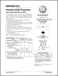 Click here to download MMT08B310T3 Datasheet