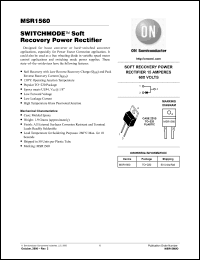 Click here to download MSR1560 Datasheet