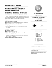 Click here to download MURS140T3 Datasheet