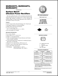 Click here to download MURS320T3 Datasheet