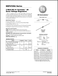 Click here to download MZP4750A Datasheet