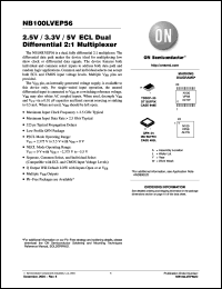 Click here to download NB100LVEP56DTR2 Datasheet