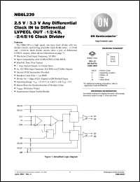 Click here to download NB6L239 Datasheet