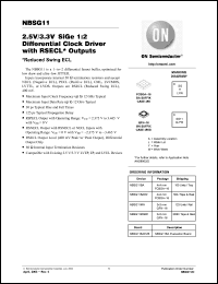 Click here to download NBSG11 Datasheet