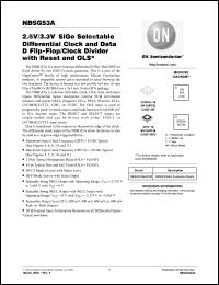 Click here to download NBSG53 Datasheet
