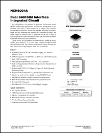 Click here to download NCN6004AFTBR2 Datasheet