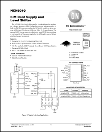 Click here to download NCN6010DTB Datasheet