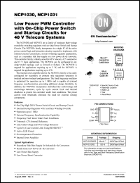 Click here to download NCP1031 Datasheet