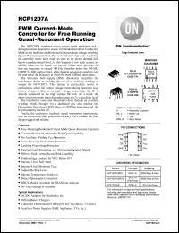 Click here to download NCP1207AP Datasheet