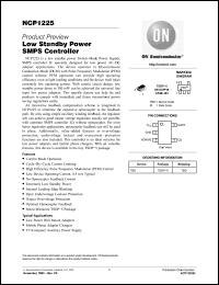 Click here to download NCP1225 Datasheet