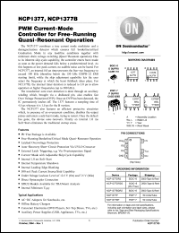 Click here to download NCP1377B Datasheet