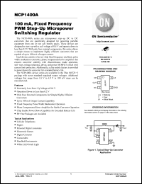 Click here to download NCP1400ASN50T1G Datasheet