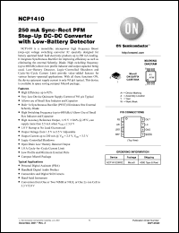 Click here to download NCP1410 Datasheet
