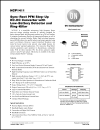 Click here to download NCP1411 Datasheet