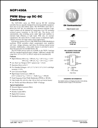 Click here to download NCP1450ASN30T1 Datasheet