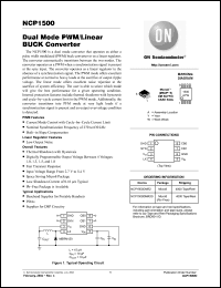 Click here to download NCP1500DMR2 Datasheet
