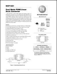 Click here to download NCP1501DMR2G Datasheet