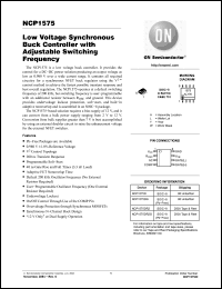 Click here to download NCP1575 Datasheet