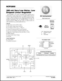 Click here to download NCP2860 Datasheet