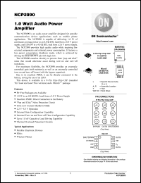 Click here to download NCP2890DMR2 Datasheet