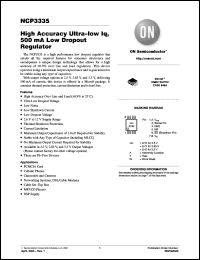 Click here to download NCP3335DMR2285G Datasheet