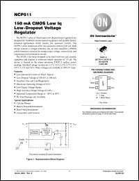Click here to download NCP511SN30T1G Datasheet
