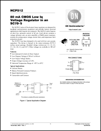 Click here to download NCP512SQ30T1 Datasheet