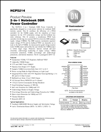 Click here to download NCP5214MNR2 Datasheet